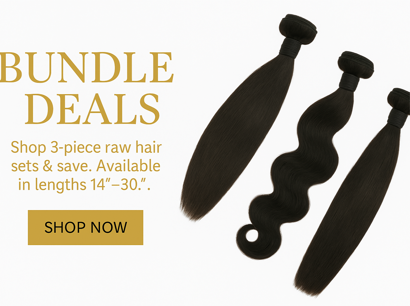 3 Raw Bundle Deal