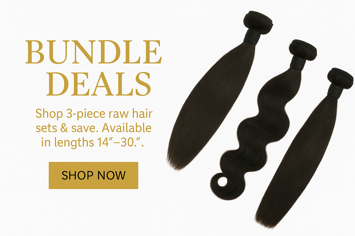 3 Raw Bundle Deal